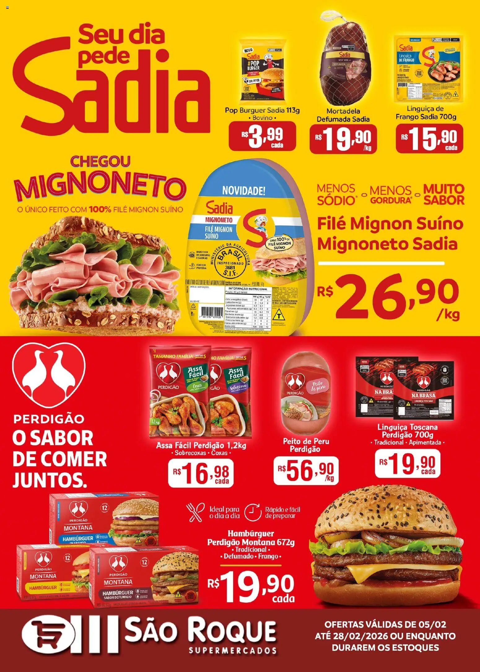 São Roque Supermercados Folheto - válido de 10.02.2026 | Página: 3