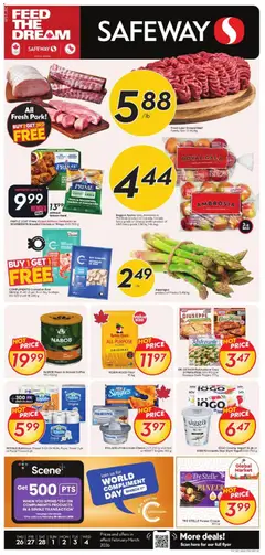 Preview of Safeway flyer - BC from shop Safeway valid from 26.02.2026