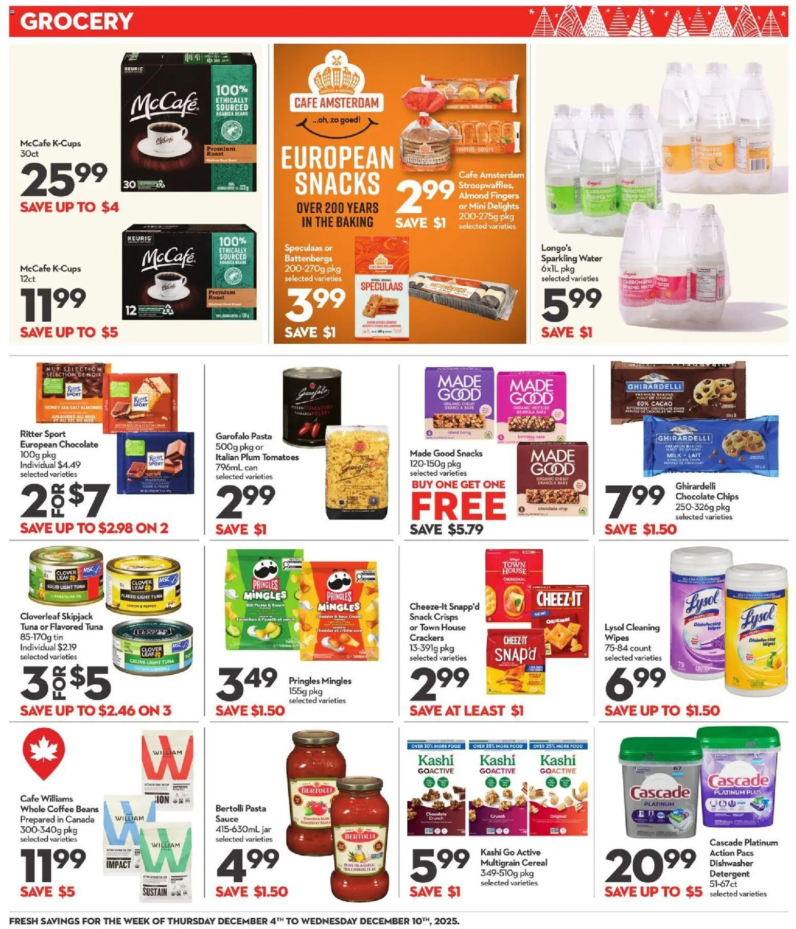 Longo's flyer valid from 04.12.2025 | Page: 17
