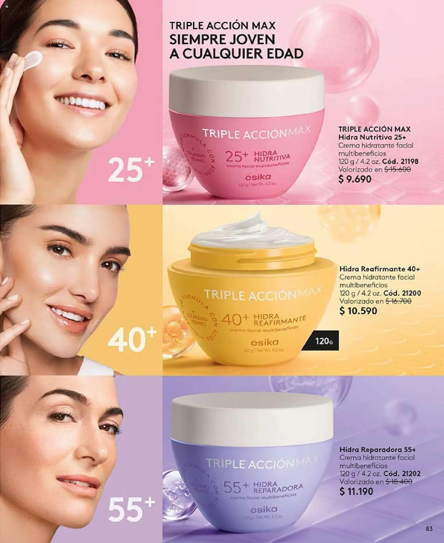 Catálogo Ésika Campaña 18 │ válido desde el 01.12.2025 | Página: 95 | Productos: Crema