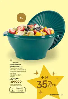 Vista previa Tupperware Folleto válido desde el 24.11.2025 | Página: 80