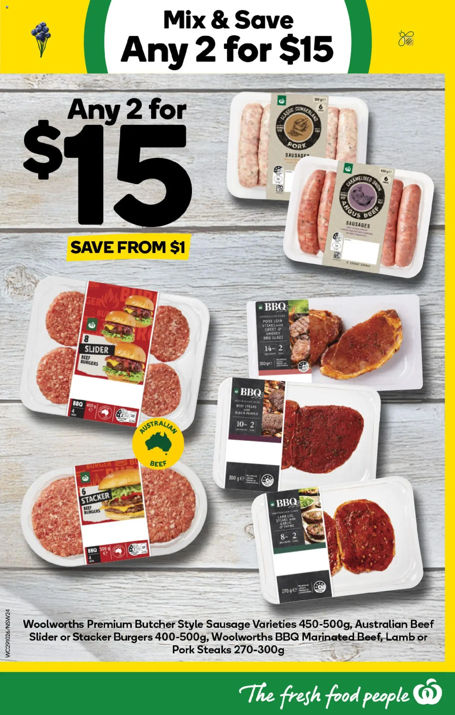 Woolworths catalogue - valid from 29.10.2025 | Page: 24 | Products: Lamb, Beef, Pepper, Garlic