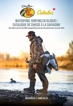 Preview of Cabelas - Waterfowl Hunting Catalogue from shop Cabelas valid from 29.07.2025