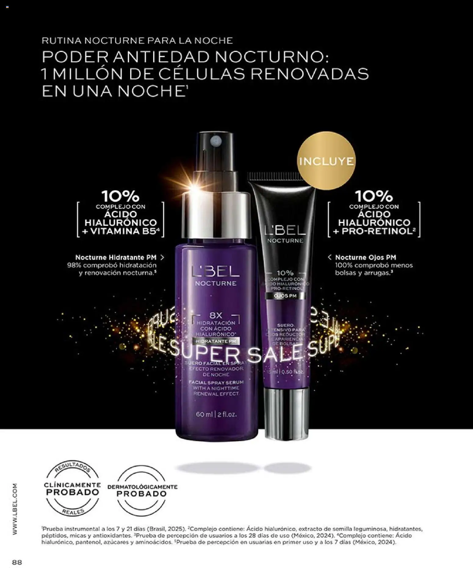 L'Bel Campaña 8 │ válido desde el 29.04.2026 | Página: 90 | Productos: Serum