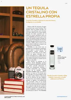 Vista previa de Bodegas Alianza - Catálogo Cava Morada, nuevo folleto de la tienda, válido en México a partir del 01.10.2025 | Página: 31 | Productos: Tequila