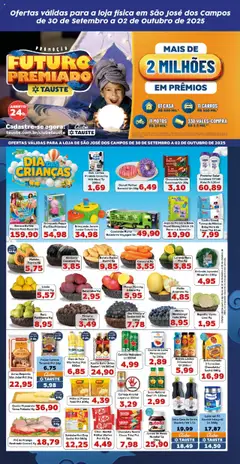 Tauste - Ofertas da semana - Pré-Visualização do folheto da loja Tauste, válido de 30.09.2025 | Página: 2