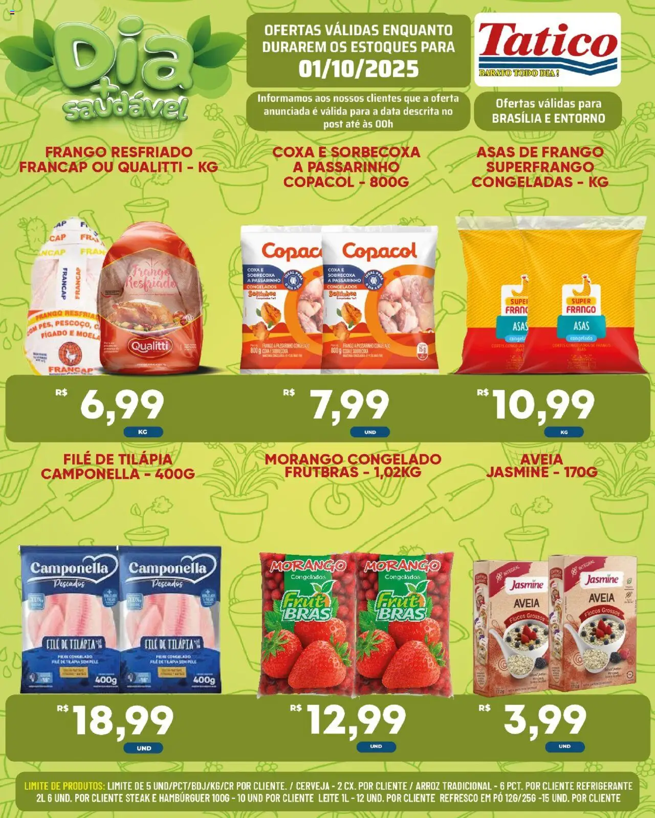 Tatico Folheto - válido de 02.10.2025 | Página: 33 | Produtos: Pó, Refresco, Leite, Flocos