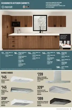 Preview of Canac - Decor Inspiration from shop Canac valid from 29.01.2026 | Page: 9 | Products: Refrigerator, Range hood