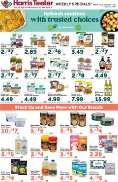 Preview of Harris Teeter weekly ads valid from 31.12.2025 | Page: 18