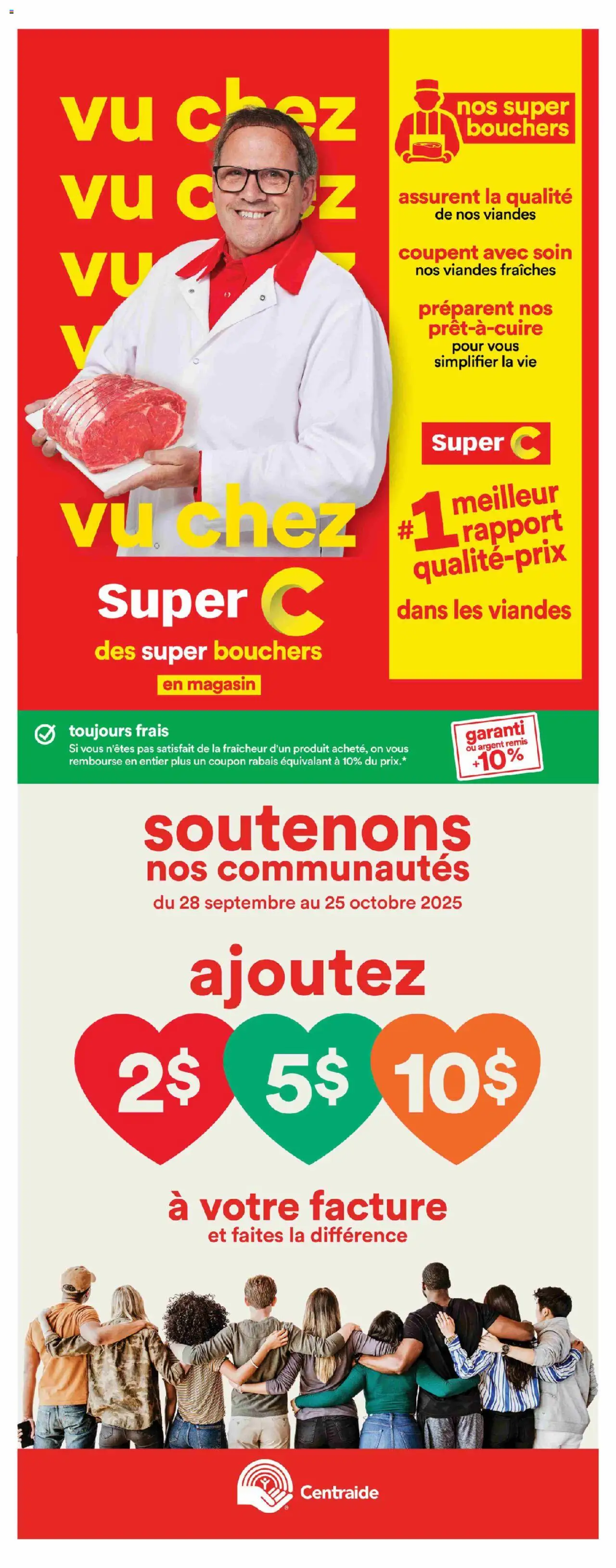 Super C flyer valid from 23.10.2025 | Page: 9