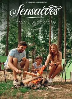 Bistek Supermercados - Ofertas Sensações Casa e Decoração - Pré-Visualização do folheto da loja Bistek Supermercados, válido de 12.11.2025