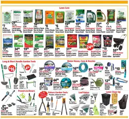 Preview of Ocean State Job Lot weekly ads valid from 26.03.2026 | Page: 3 | Products: Pruner, Shovel, Ratchet, Bag