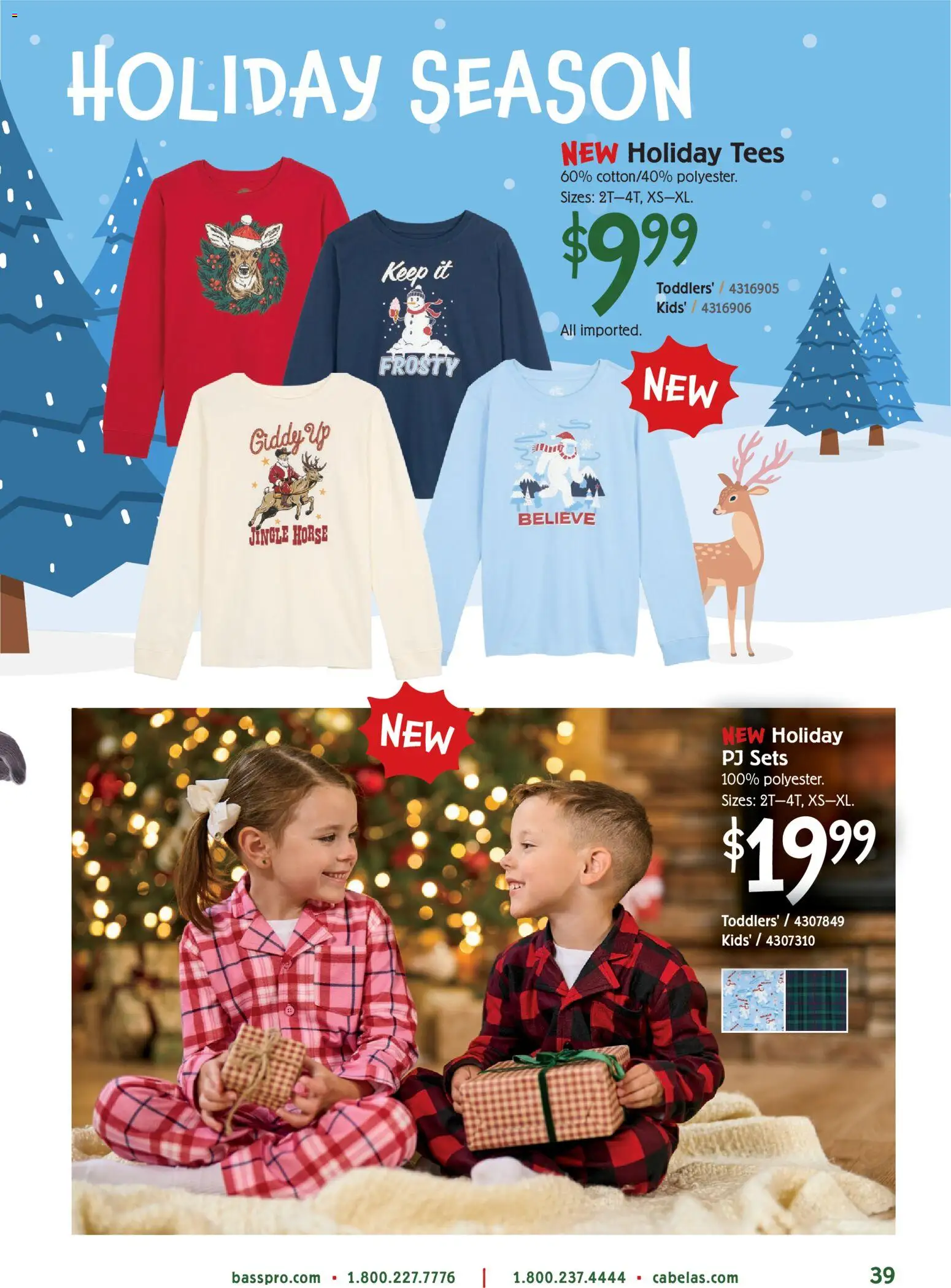 Cabela's Kids' Wishbook 25 - valid from 01.11.2025 | Page: 39 | Products: Slippers