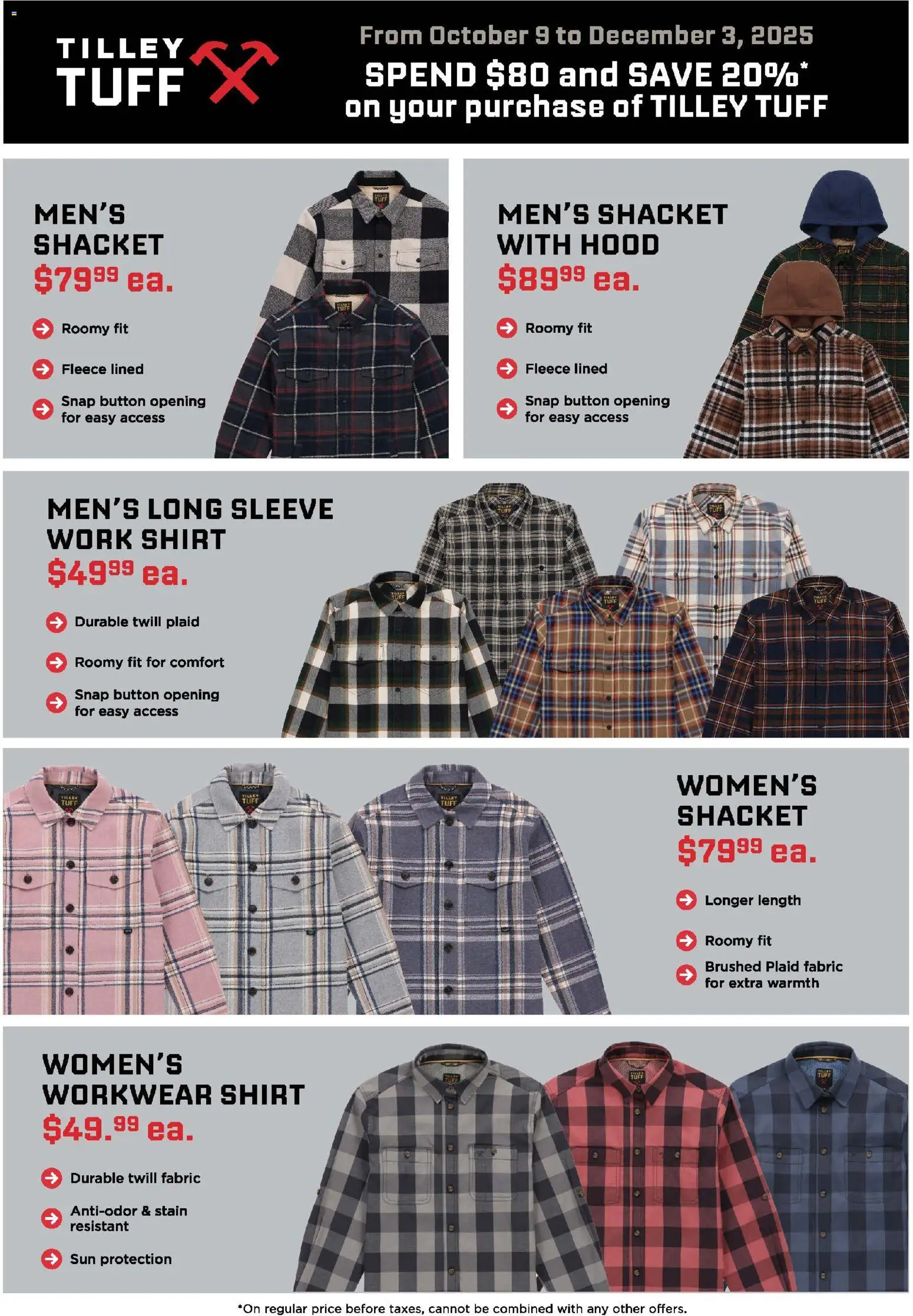 Rona flyer valid from 27.11.2025 | Page: 22 | Products: Shirt