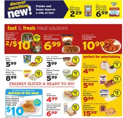 Preview of Hannaford weekly ads valid from 28.12.2025 | Page: 4 | Products: Salami, Ham, Salad, Oven