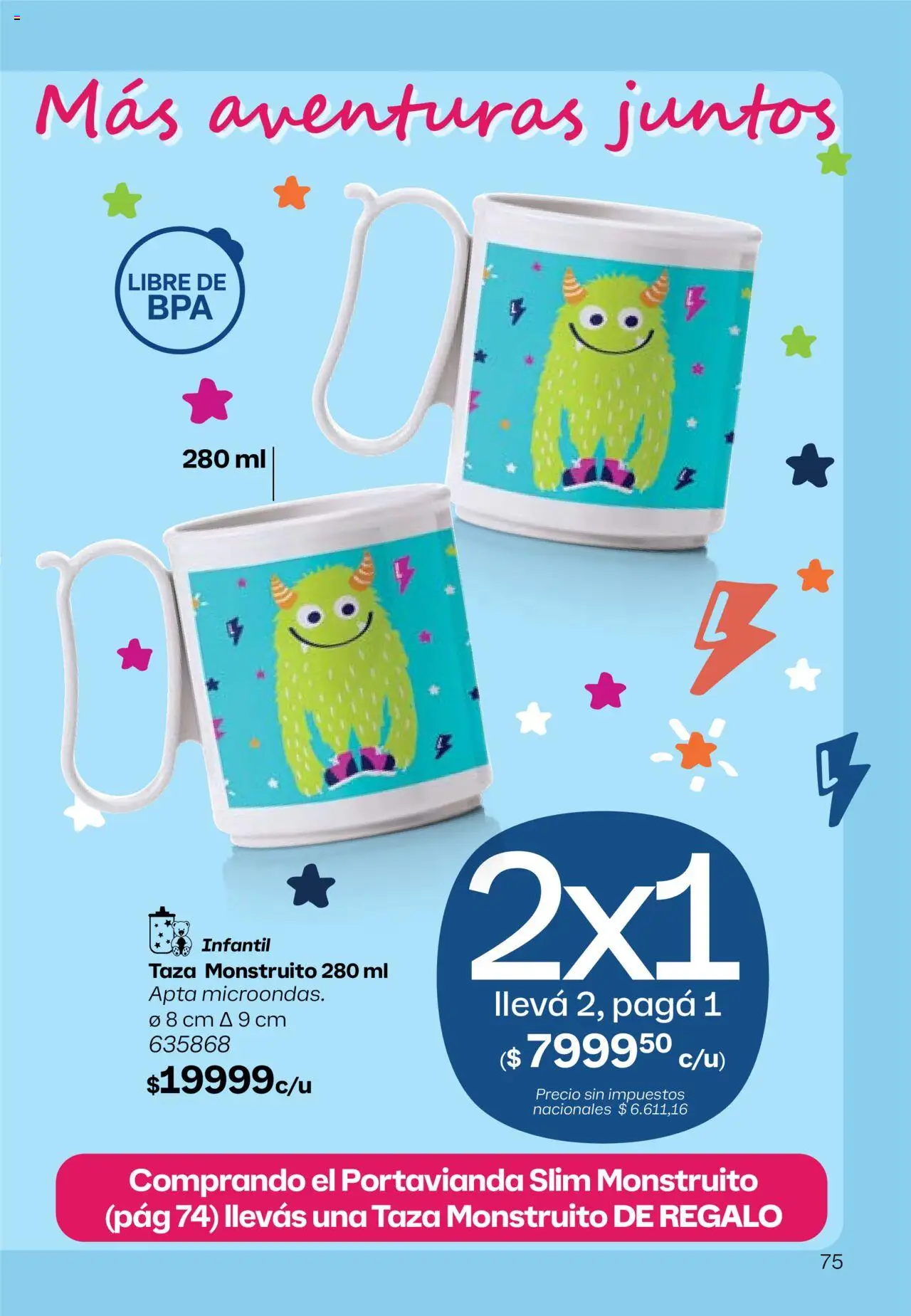 Tupperware Folleto │ válido desde el 11.08.2025 | Página: 76 | Productos: Taza
