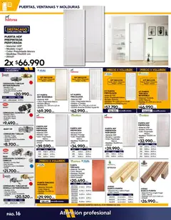 Construmart Ofertas válido desde el 01.02.2026 | Página: 16 | Productos: Cerradura, Bisagra