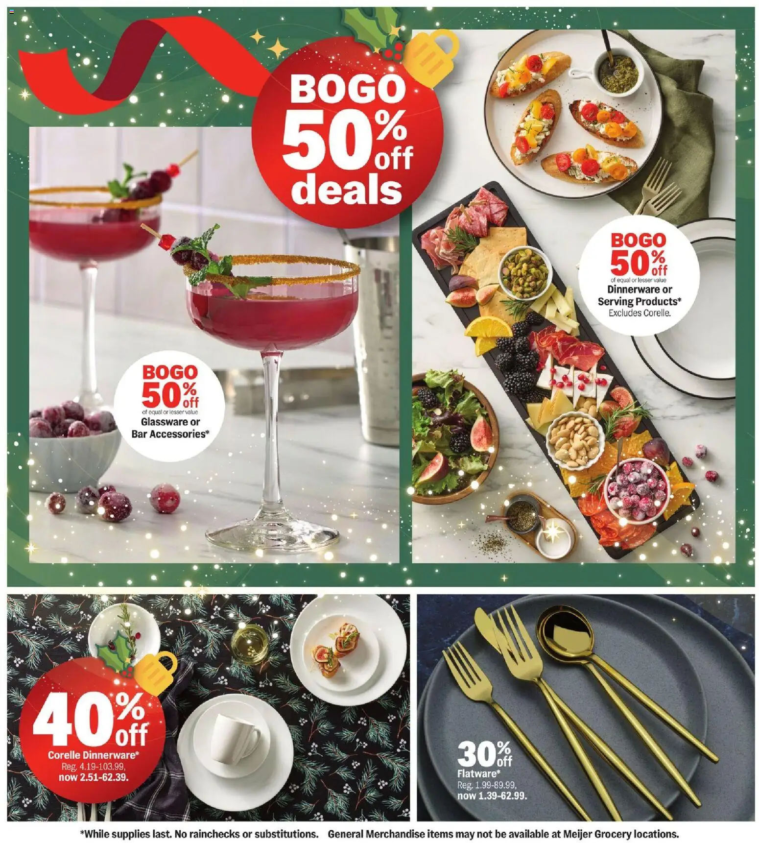 Meijer Prep for the Holidays! - valid from 19.11.2025 | Page: 4
