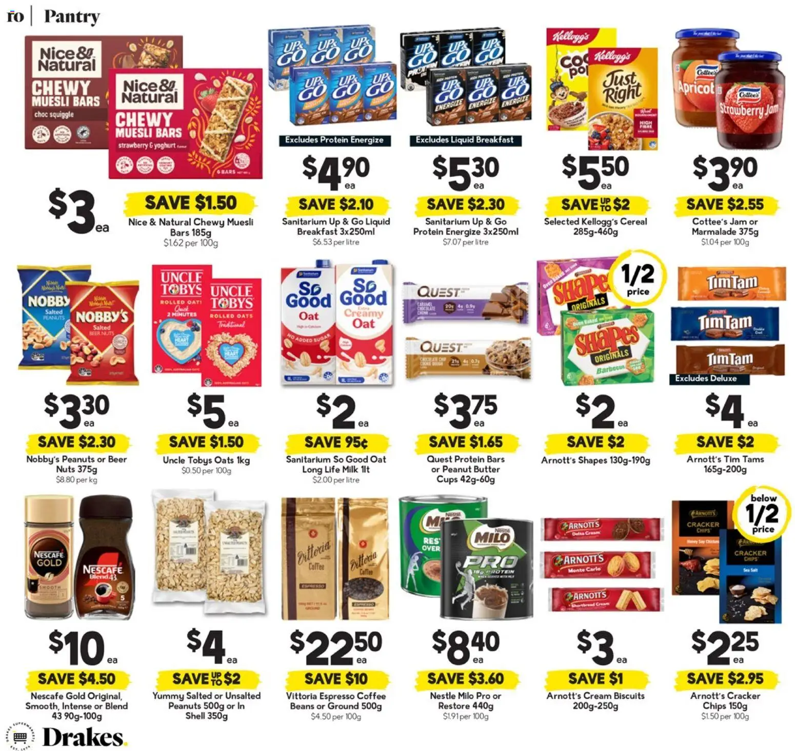 Drakes catalogue - valid from 25.02.2026 | Page: 10 | Products: Coffee, Beer, Oats, Cream