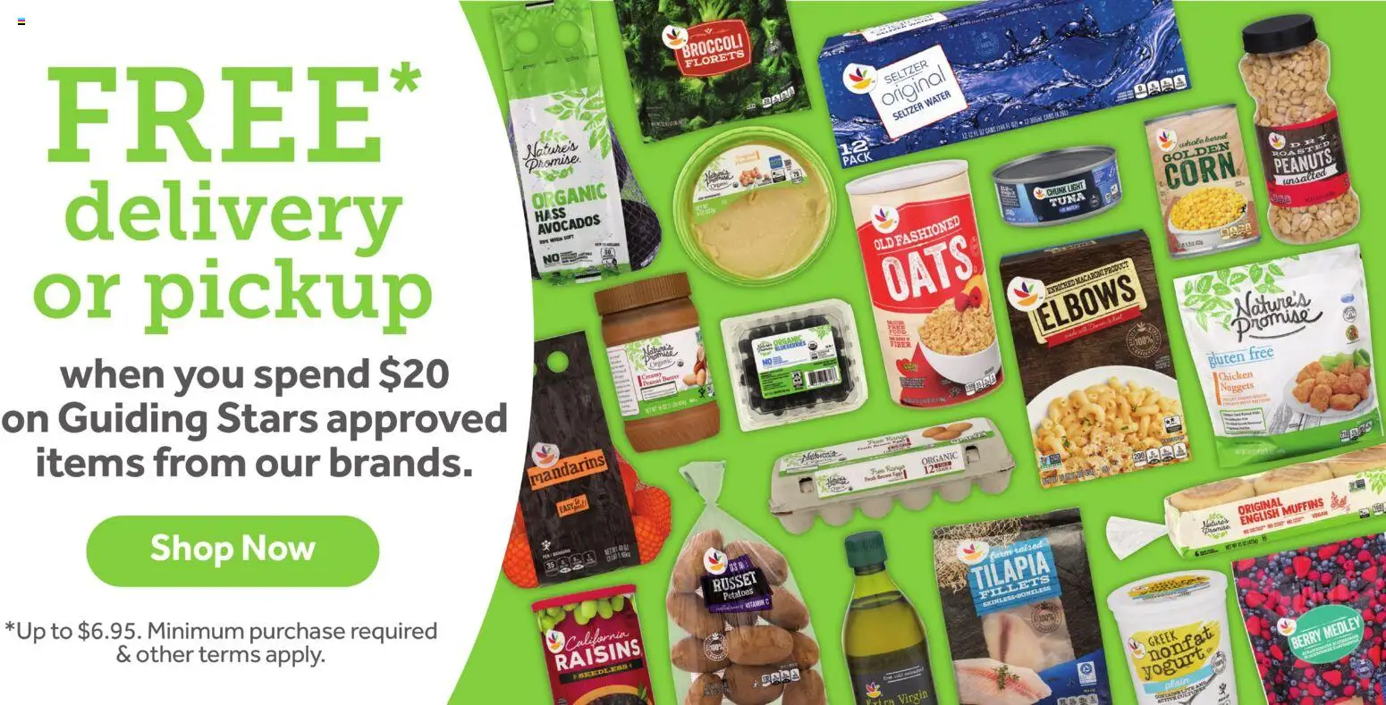 Stop & Shop Weekly Ad - valid from 26.12.2025 | Page: 4 | Products: Corn, Mandarins, Raisins, Water