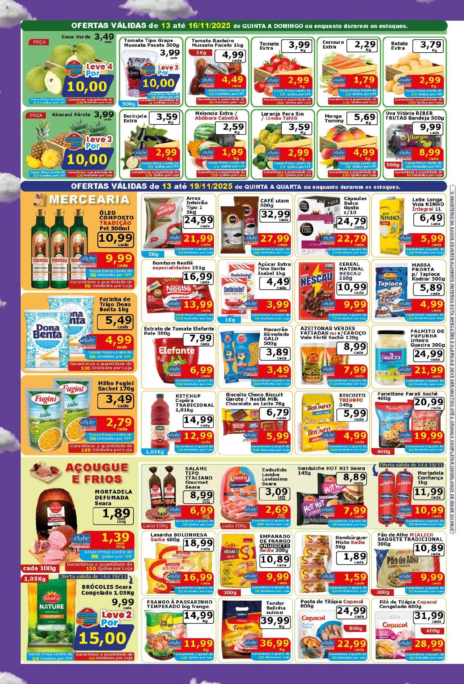 Mialich Supermercados Folheto - válido de 13.11.2025 | Página: 2