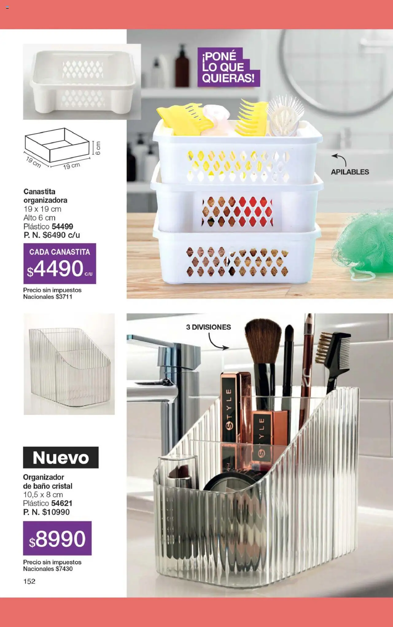 Gigot catálogo │ válido desde el 12.08.2025 | Página: 158 | Productos: Organizador, Baño