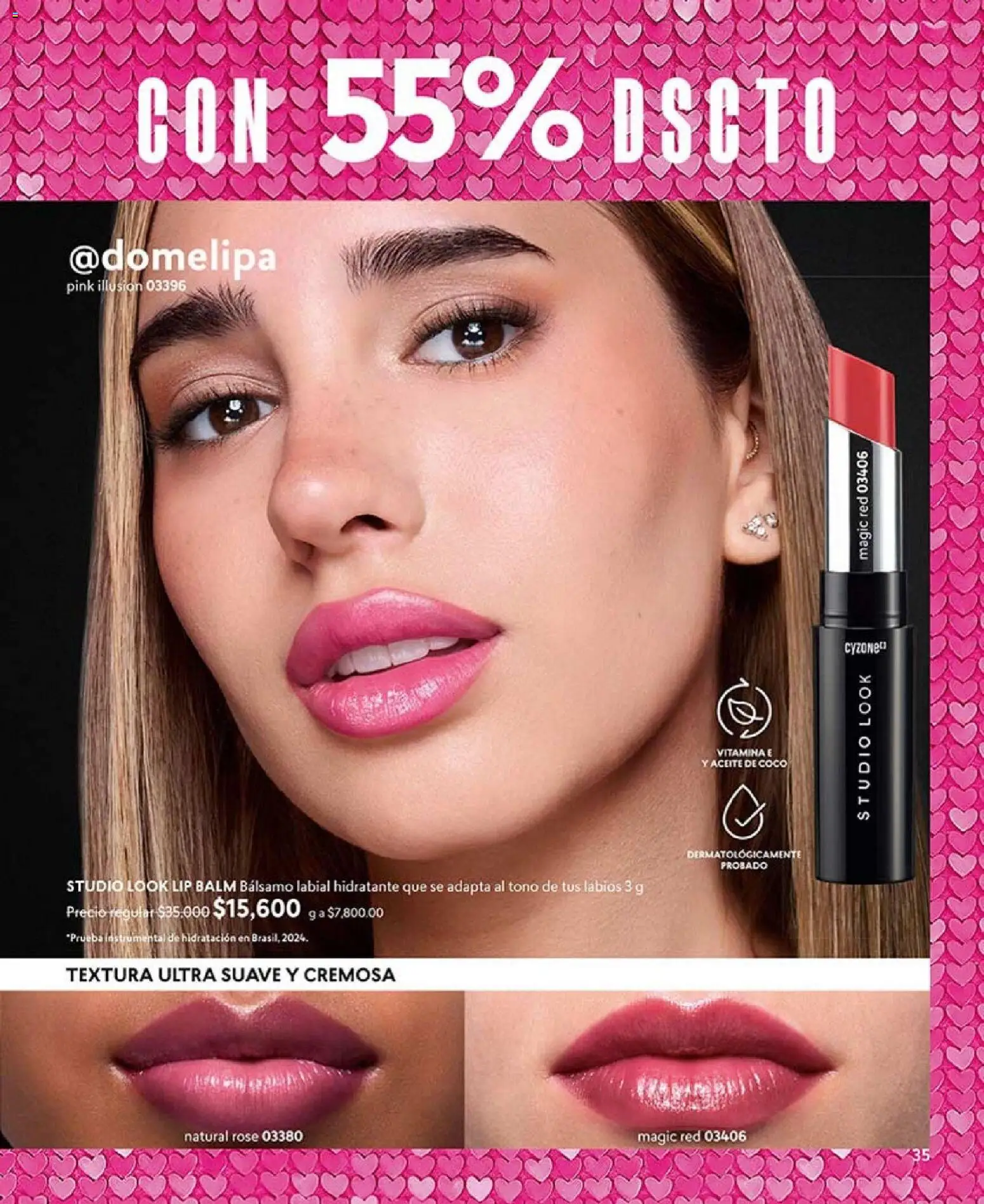 CyZone revista - valida desde el 01.03.2026 | Página: 35 | Productos: Bálsamo, Coco, Aceite