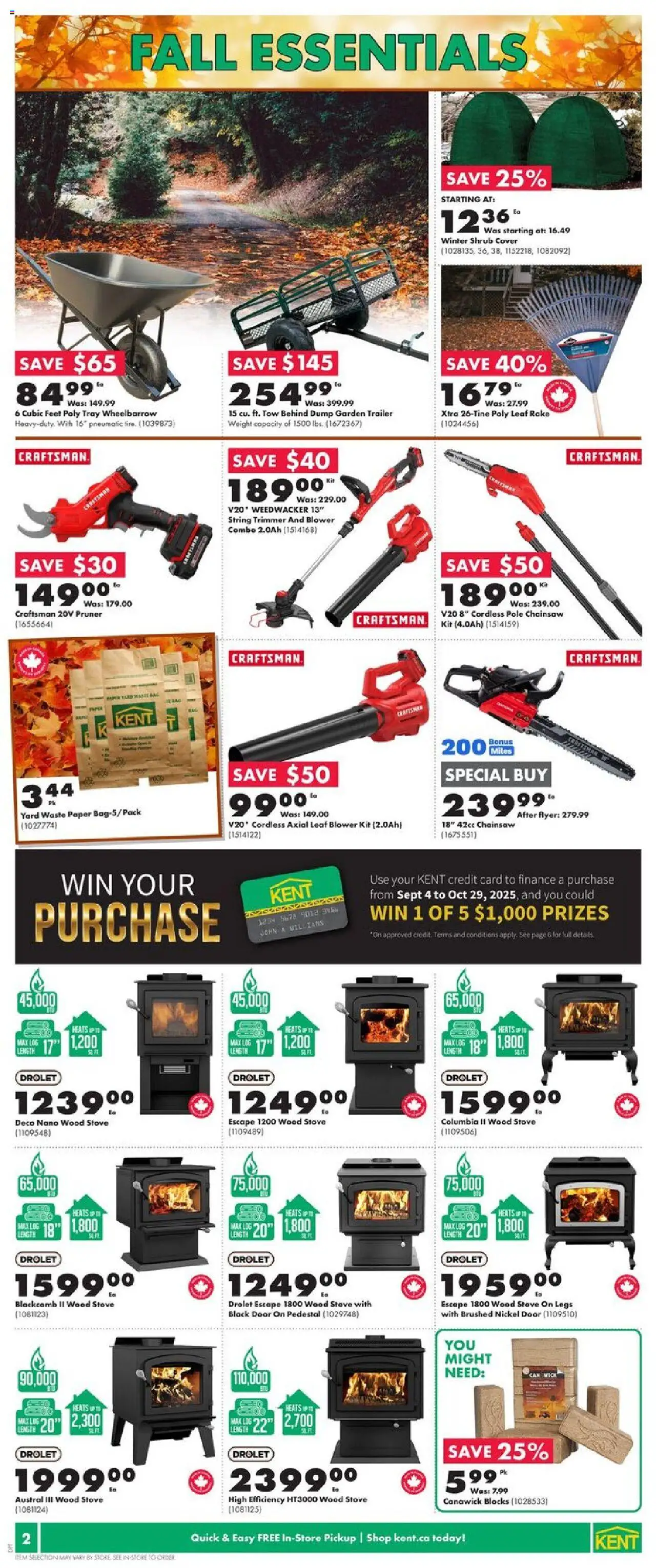 Kent flyer valid from 18.09.2025 | Page: 4 | Products: Stove