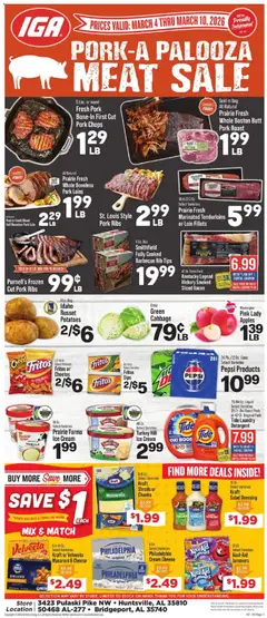 Preview of IGA weekly ads valid from 04.03.2026