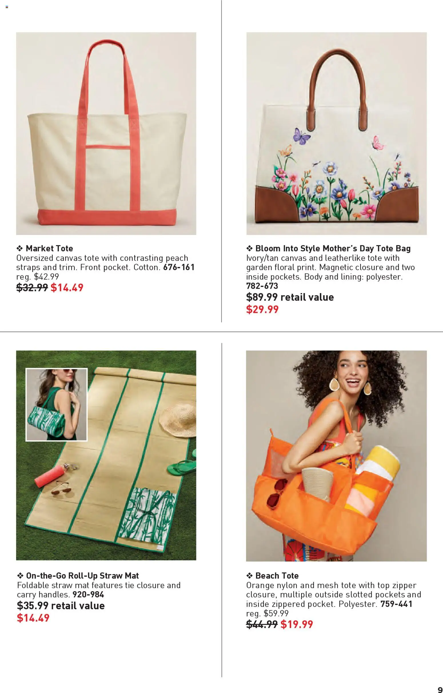 Avon flyer valid from 04.12.2025 | Page: 9 | Products: Bag