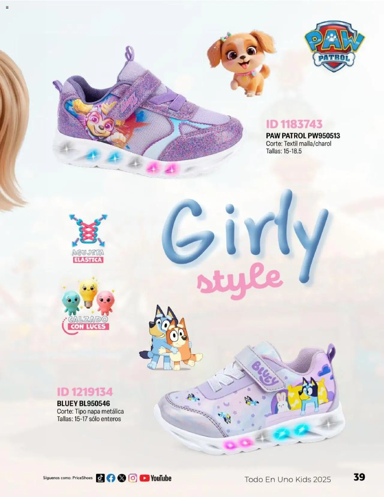 Nuevas ofertas de Price Shoes válidas en toda la República Mexicana desde el 23.04.2025. ¡Encuentra las mejores ofertas en Price Shoes catálogo Kids! | Página: 39