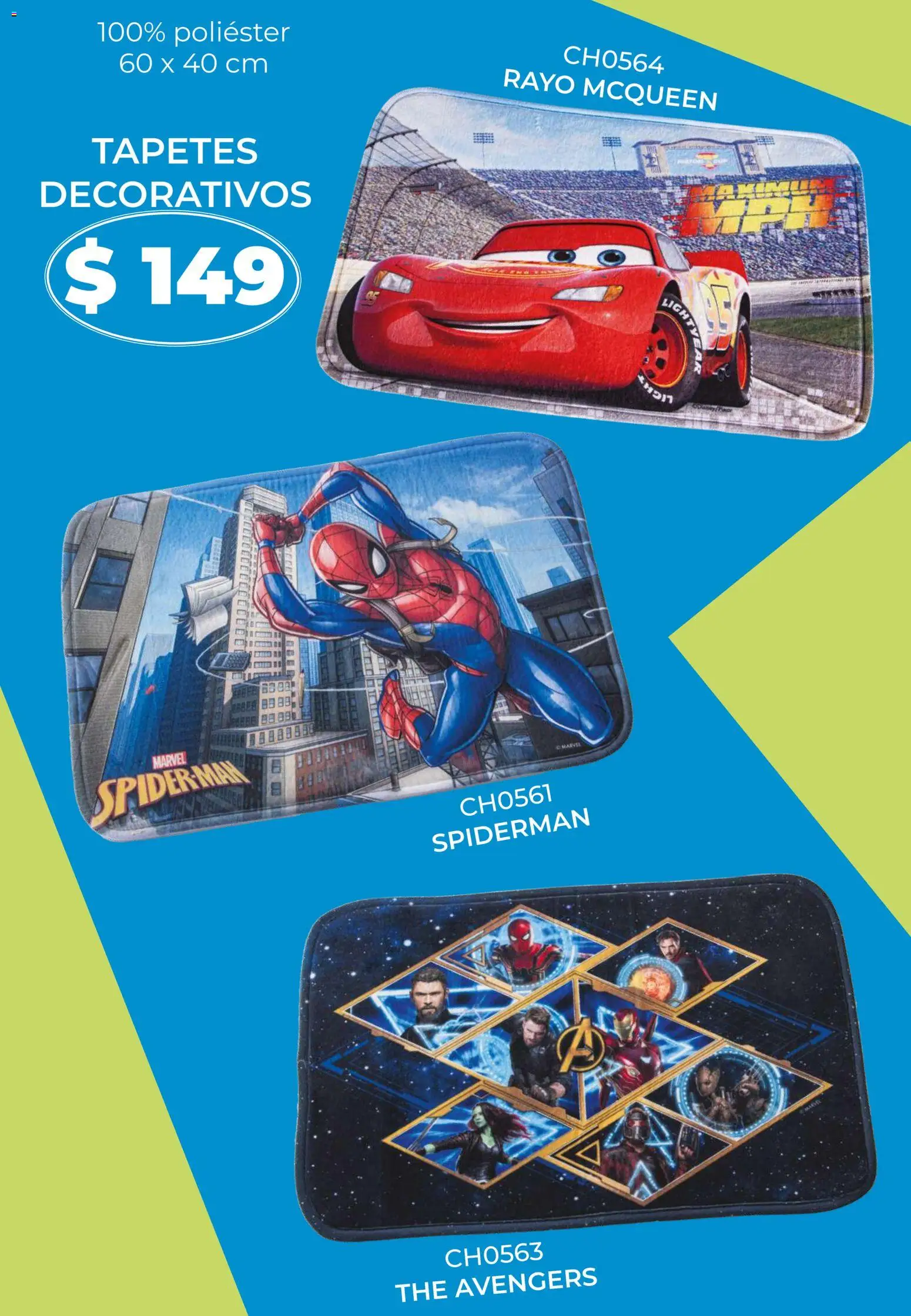 Nuevas ofertas de Colchas Concord válidas en toda la República Mexicana desde el 27.11.2025. ¡Encuentra las mejores ofertas en Colchas Concord catálogo Infantil! | Página: 51