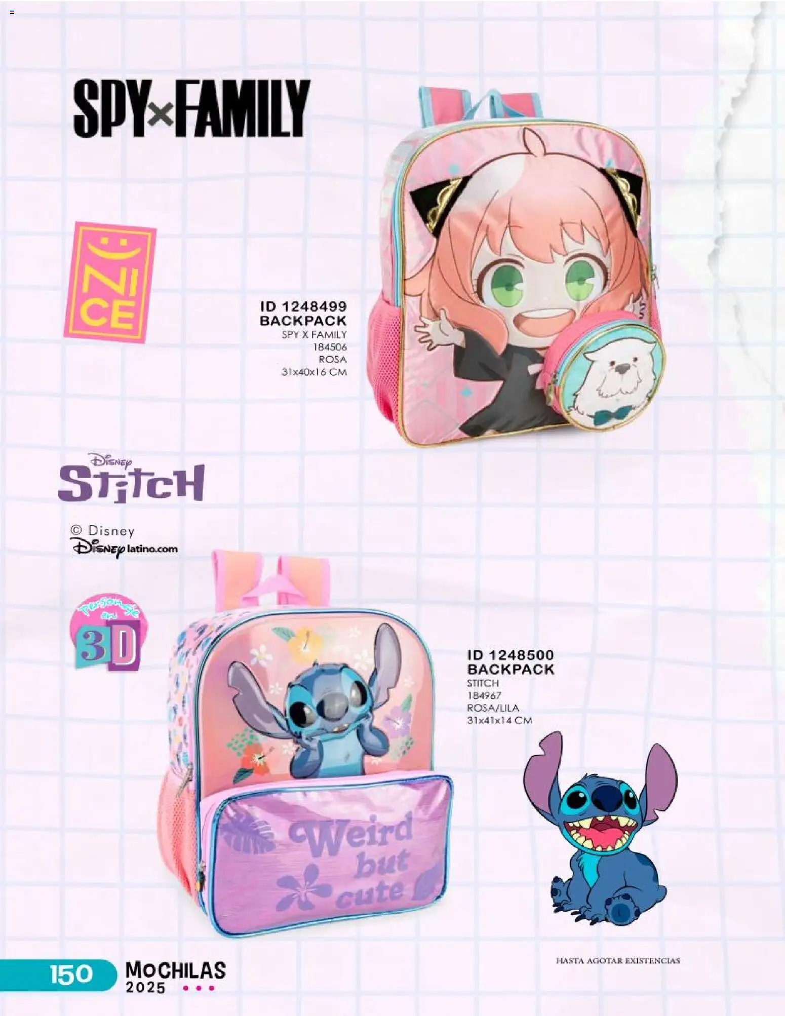 Nuevas ofertas de Price Shoes válidas en toda la República Mexicana desde el 01.09.2025. ¡Encuentra las mejores ofertas en Price Shoes catálogo Escolar! | Página: 150