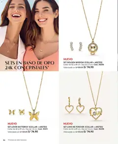 Vista previa de folleto Ésika - Campaña 6 de la Ésika válido desde 14.03.2026 | Página: 84