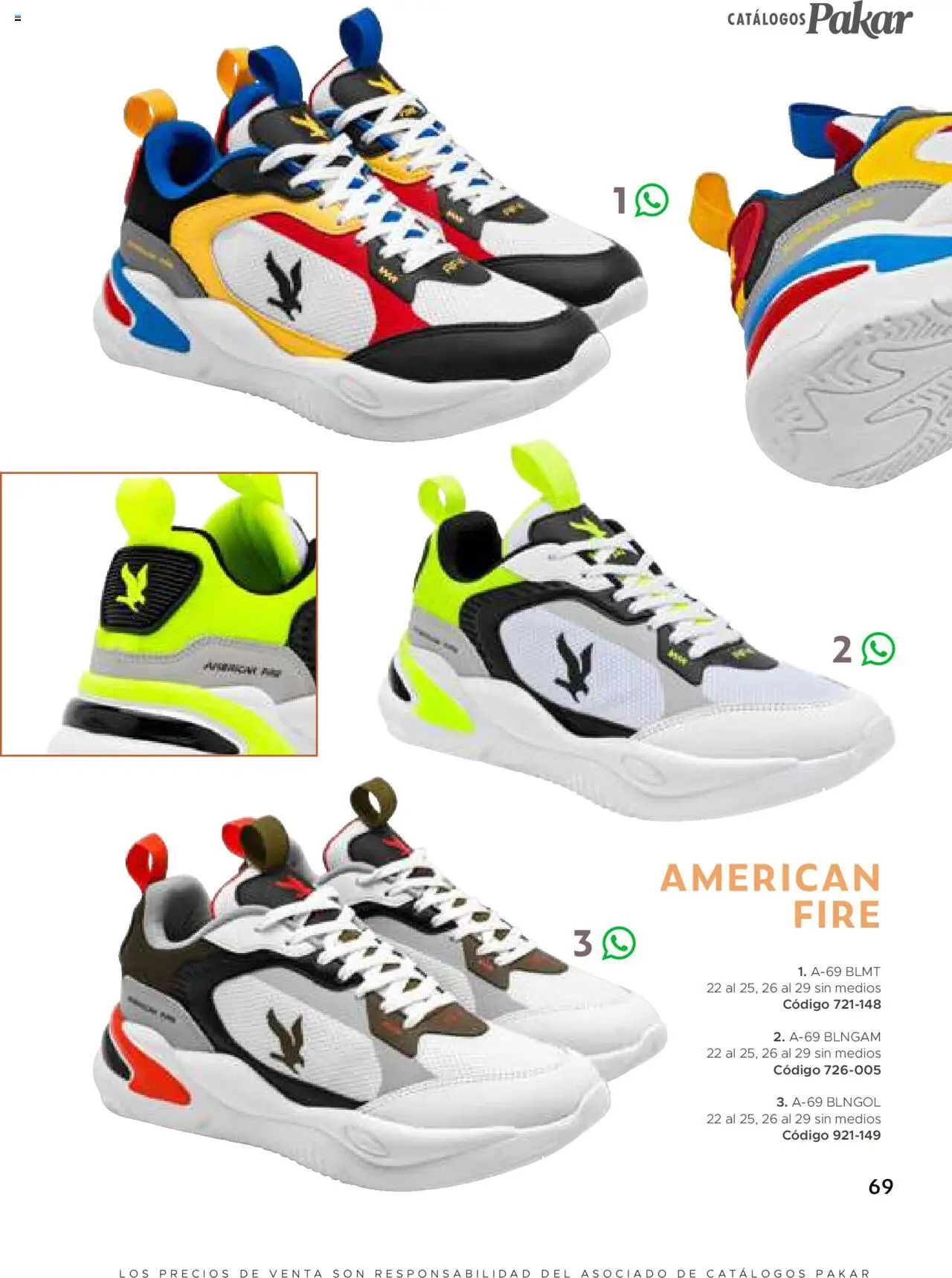 Nuevas ofertas de SC Pakar válidas en toda la República Mexicana desde el 24.07.2025. ¡Encuentra las mejores ofertas en SC Pakar - Catálogo Hombre otoño / invierno! | Página: 69