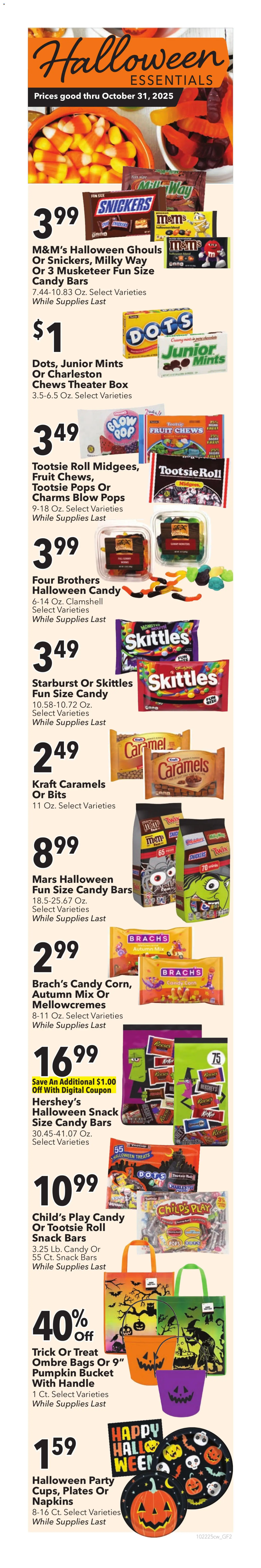 Cash Wise Weekly Ad - valid from 22.10.2025 | Page: 3 | Products: Corn, Box, Pumpkin