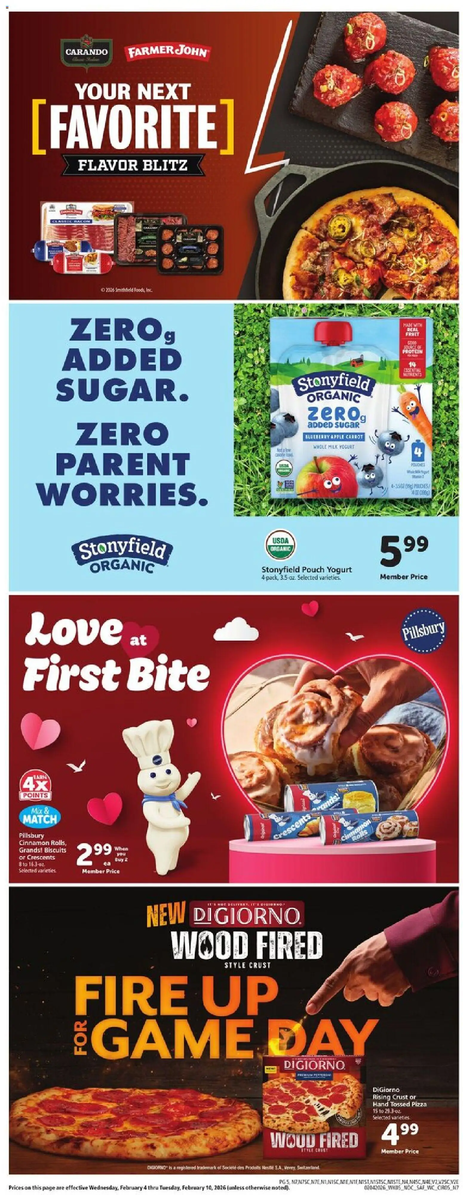 Safeway Weekly Ad - valid from 04.02.2026 | Page: 7 | Products: Wc, Milk, Yogurt, Carrot