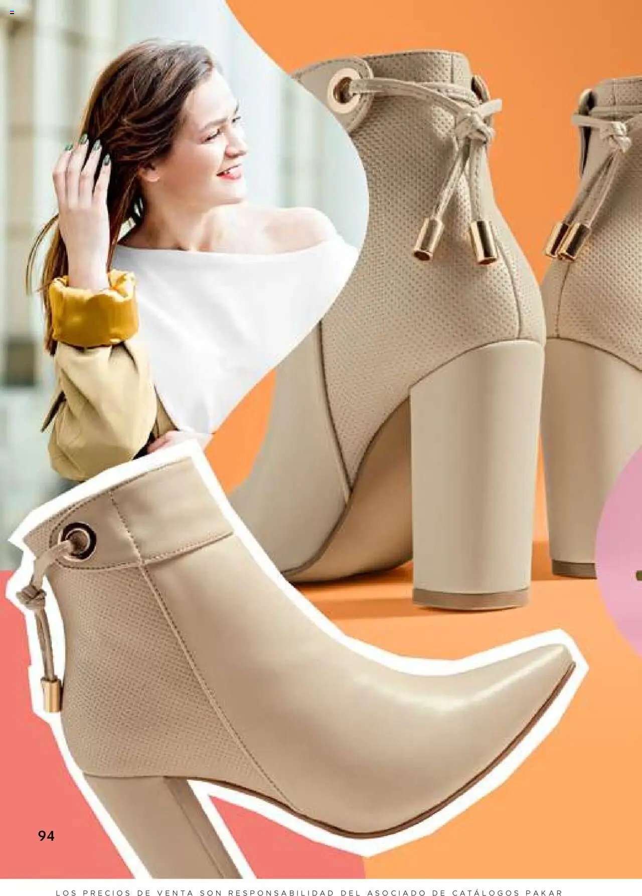 Nuevas ofertas de SC Pakar válidas en toda la República Mexicana desde el 24.07.2025. ¡Encuentra las mejores ofertas en SC Pakar - Catálogo Bota! | Página: 94