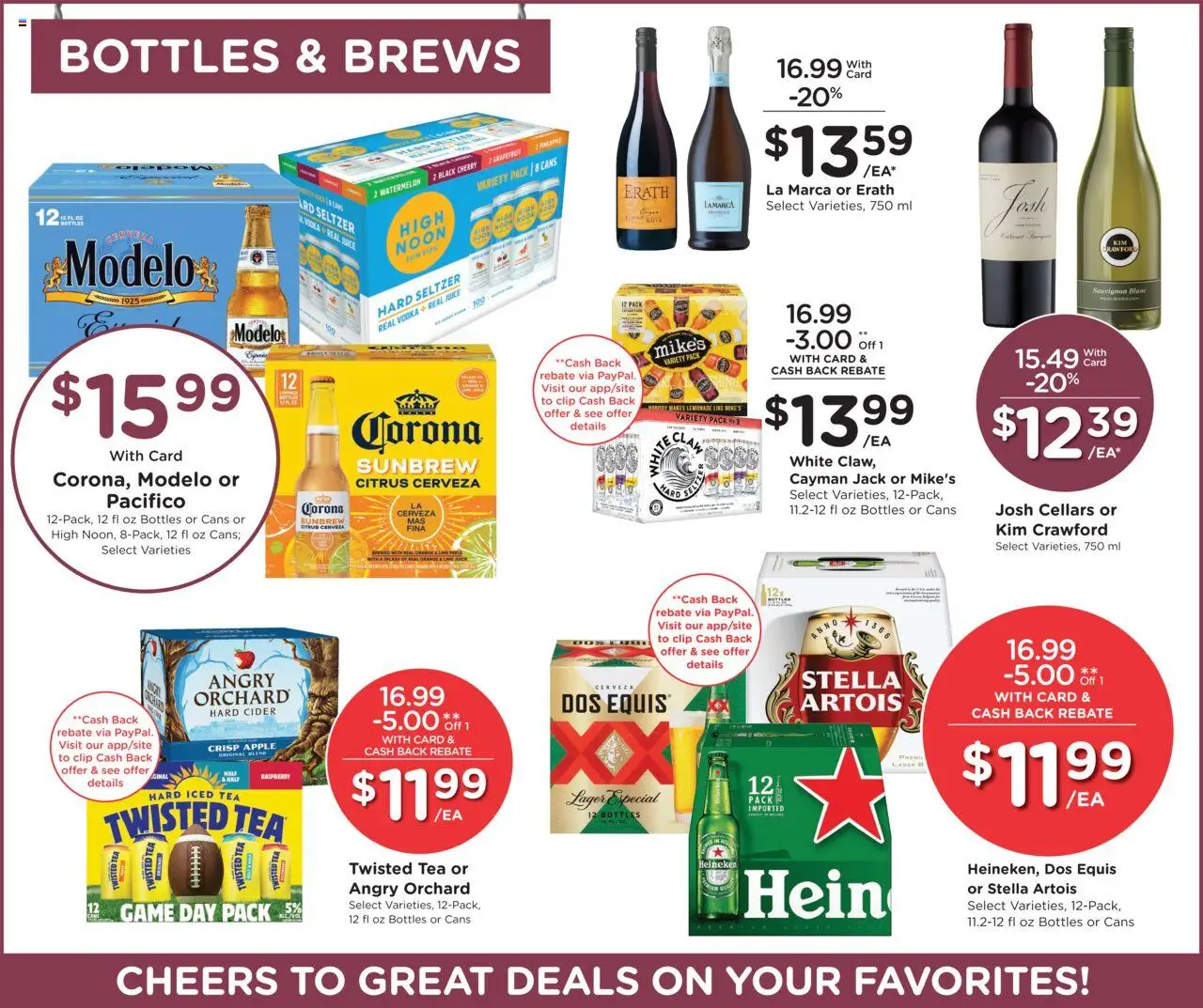 Smith's Weekly Ad - ID - valid from 22.10.2025 | Page: 13 | Products: Juice, Tea, Vodka, Grapefruit
