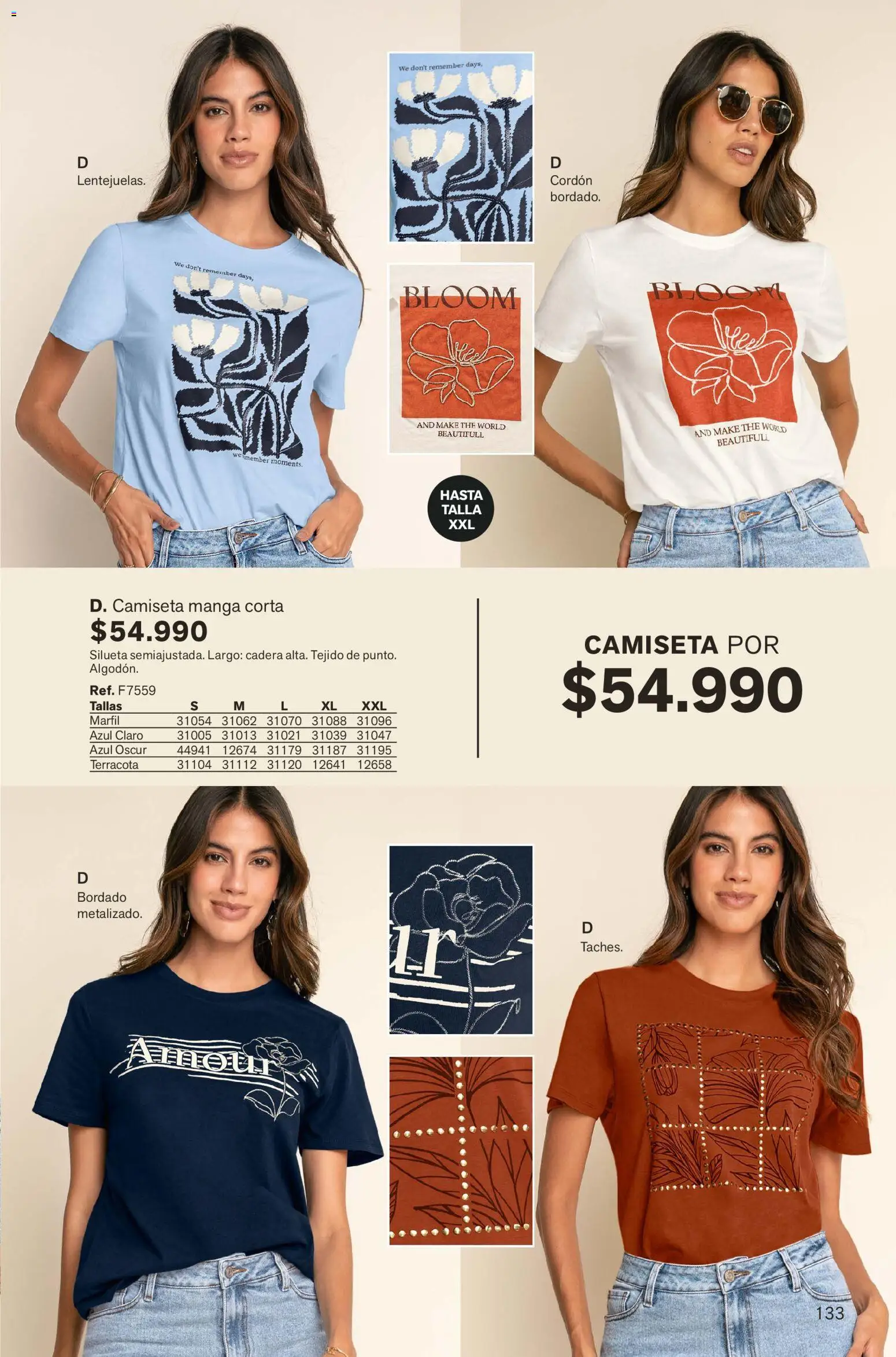 Leonisa revista - valida desde el 01.02.2026 | Página: 133 | Productos: Camiseta