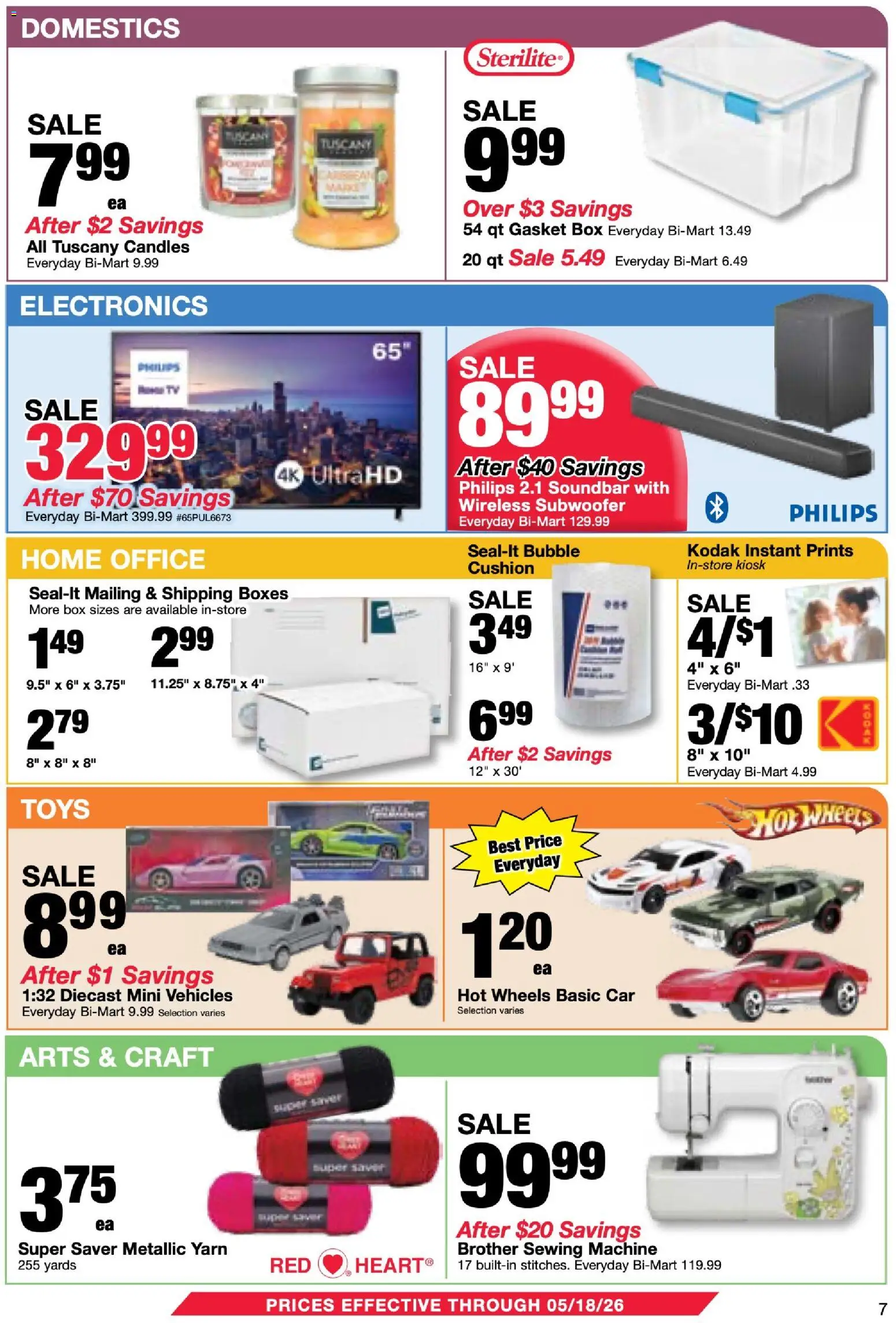 The new Bi-Mart flyer is now online. See all May offers on your mobile and save! | United States