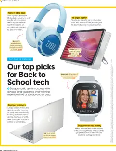 Preview of Officeworks Magazine - valid from 01.01.2026 | Page: 28 | Products: Battery, Digital, Screen, Tablets