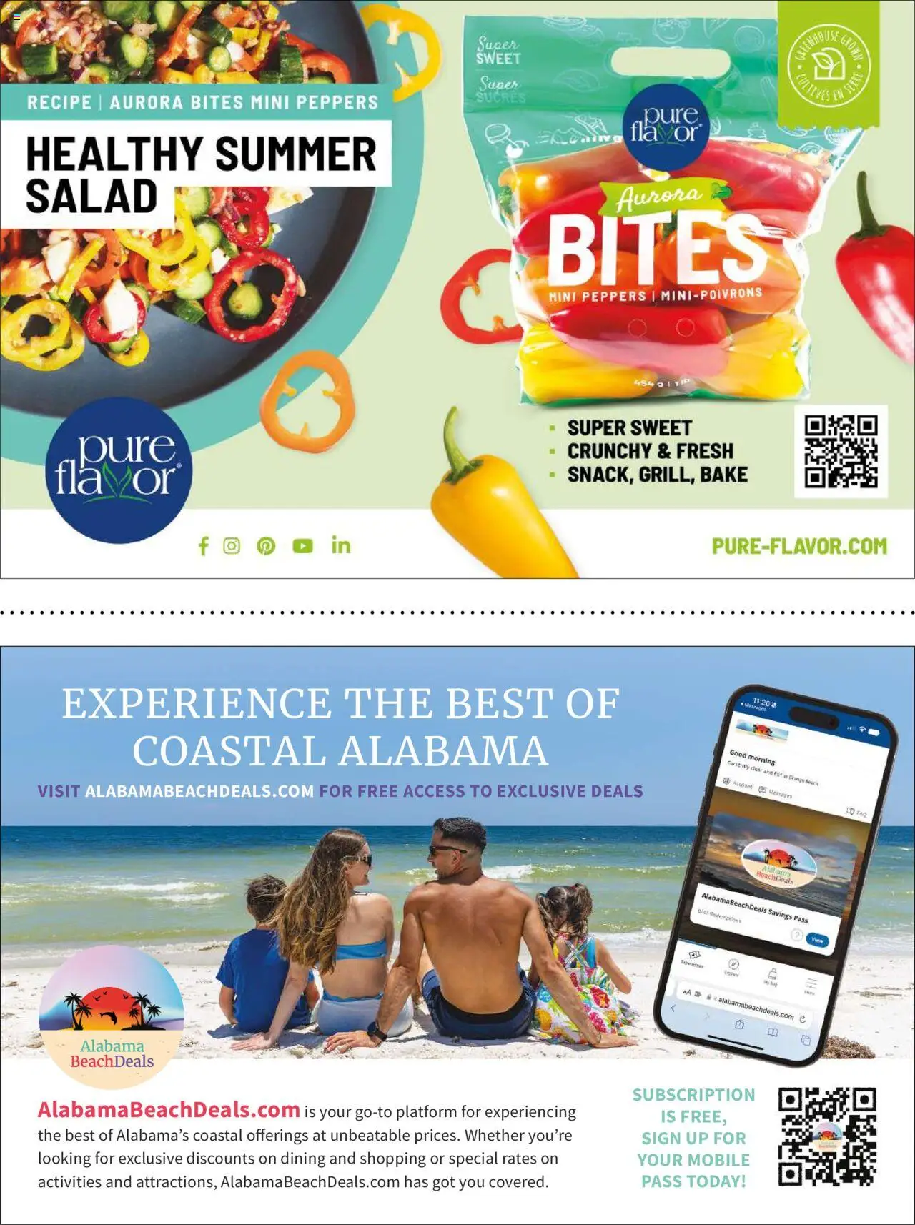 Rouses Magazine Summer 2025 - valid from 01.09.2025 | Page: 7 | Products: Peppers, Salad
