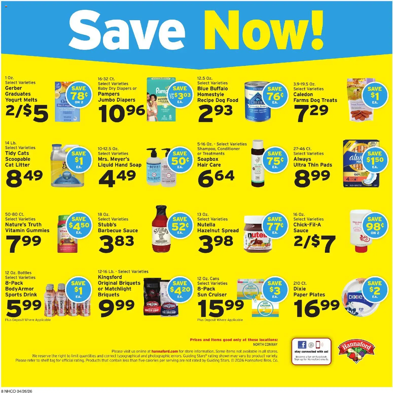 Hannaford Weekly Ad - valid from 26.04.2026 | Page: 10