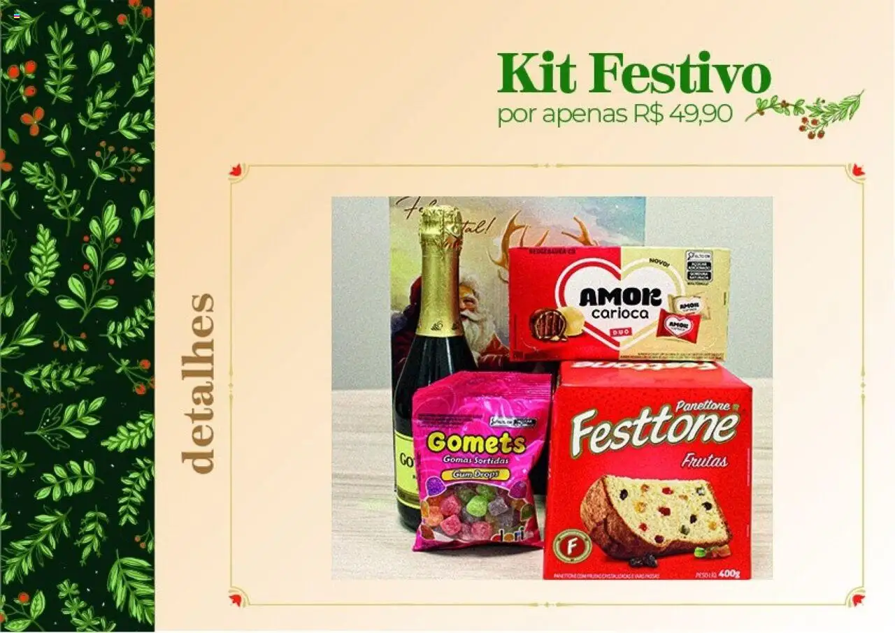 Cooper Folheto - válido de 11.10.2025 | Página: 9 | Produtos: Panettone