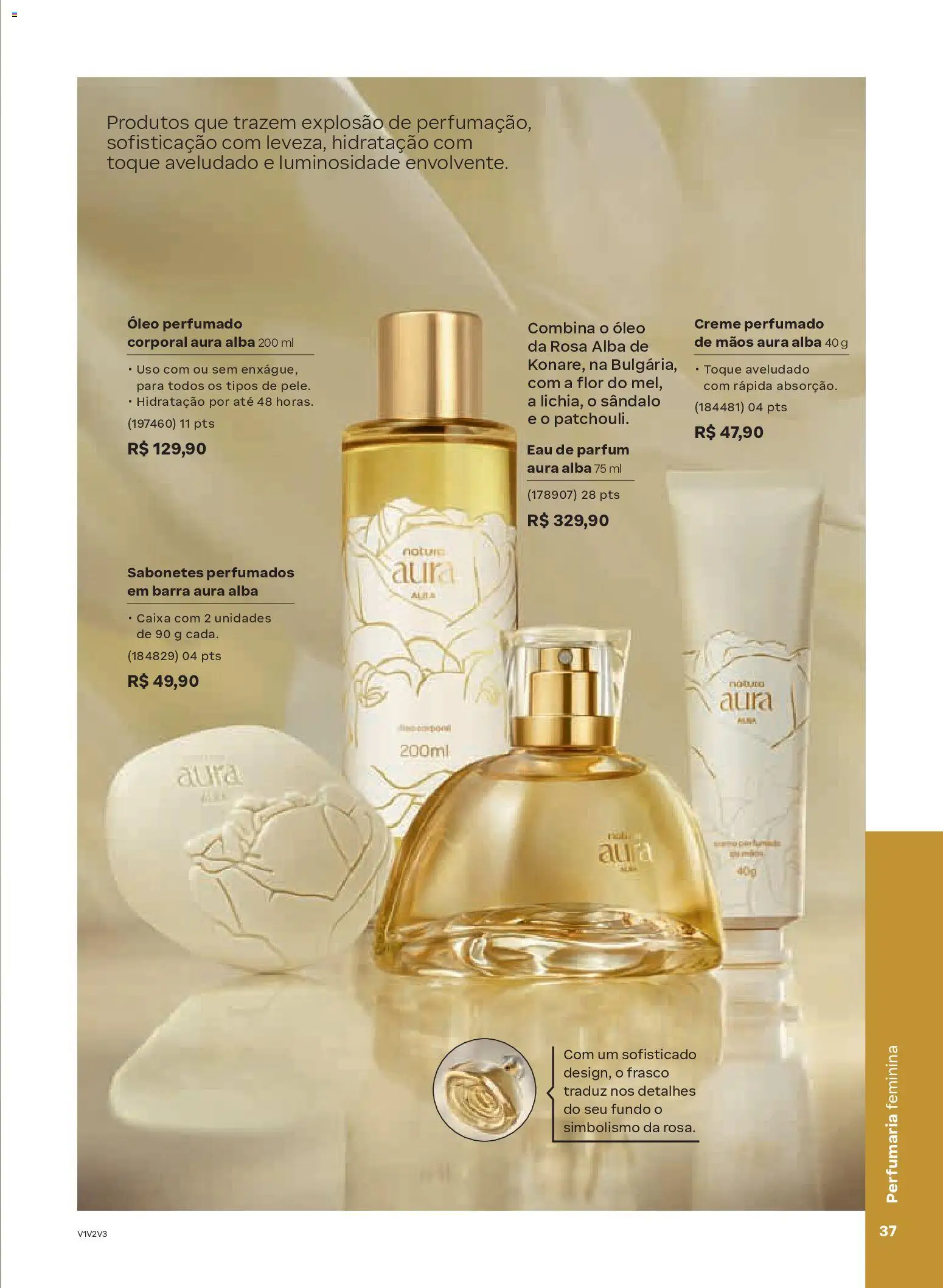 Natura Folheto - válido de 13.01.2026 | Página: 37 | Produtos: Caixa, Óleo, Creme