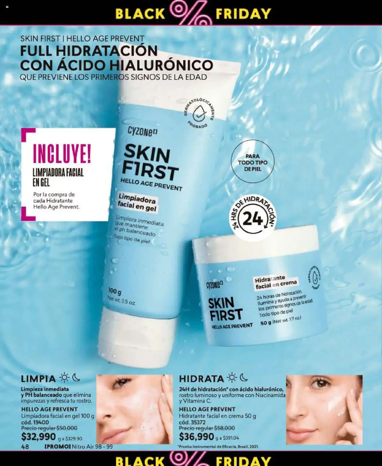 CyZone revista - valida desde el 24.09.2025 | Página: 50 | Productos: Crema