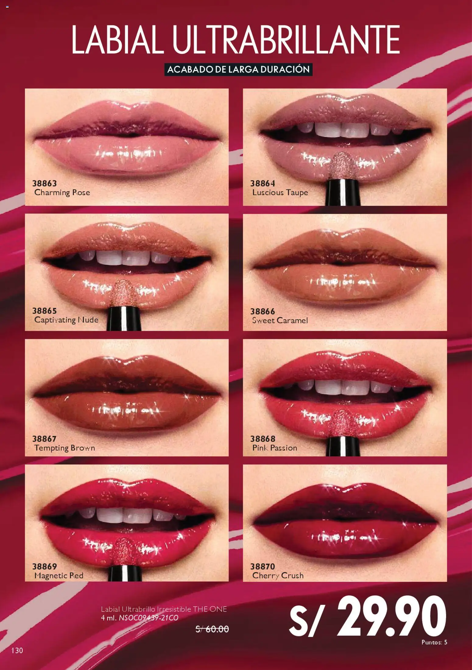 Catálogo Oriflame válido desde 07.03.2026 | Página: 138