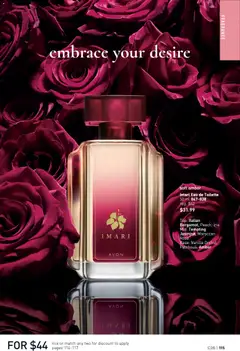 Preview of Avon - Brochure Campaign from shop Avon valid from 18.12.2025 | Page: 115 | Products: Fragrance, Eau de toilette, Toilette