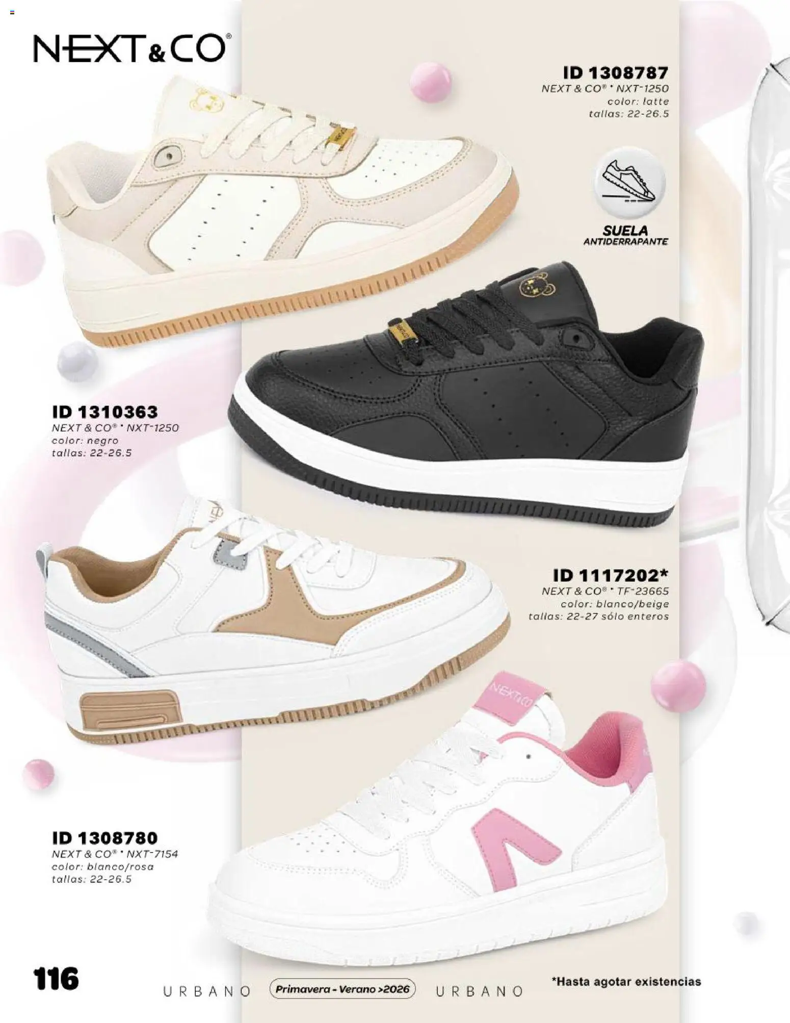 Nuevas ofertas de Price Shoes válidas en toda la República Mexicana desde el 15.02.2026. ¡Encuentra las mejores ofertas en Price Shoes catálogo Urbano! | Página: 116